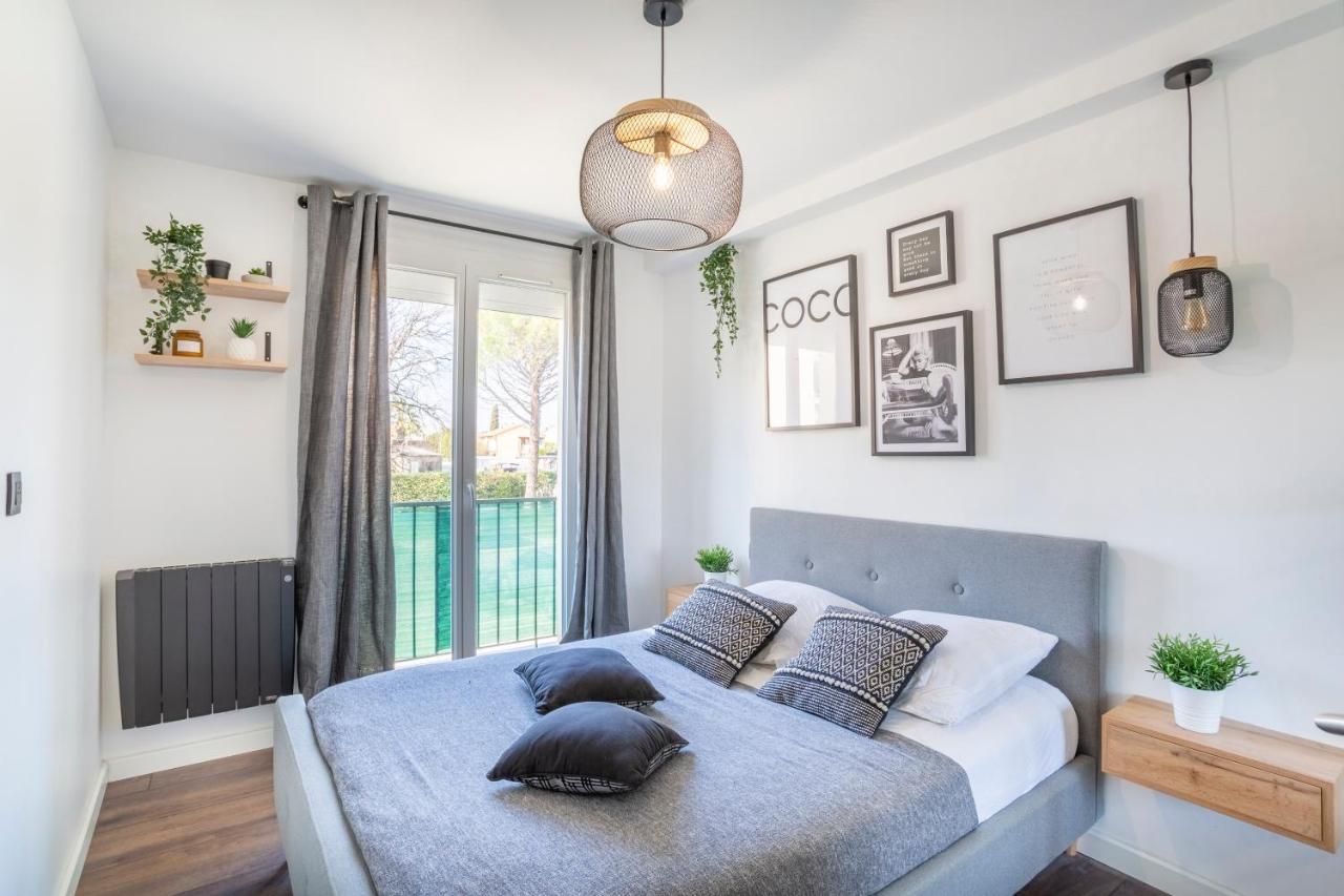 L'App'Art -Moderne & Cosy -Pradet Centre & Proche Des Plages لو براديت المظهر الخارجي الصورة